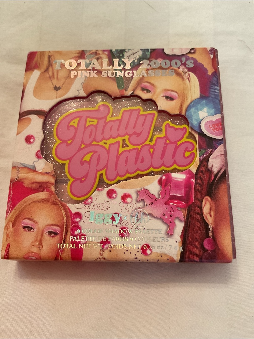 Pink Multi-Shade Eyeshadow iggy azelia Palette - Vibrant Pink & Neutral Tones